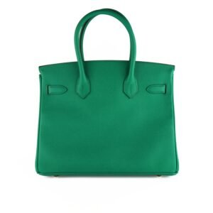 Hermes Birkin 30 Vert Jade | AlmaBagz
