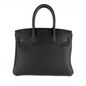 Hermes Birkin 30 Bag Noir | AlmaBagz