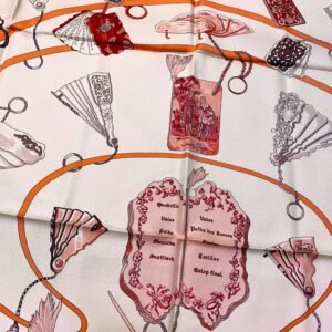 Hermes Carnets de Bal 2007 Scarf | AlmaBagz