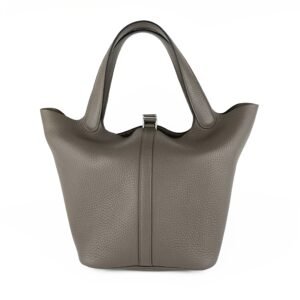 Hermes Etoupe Picotin 22 Bag | AlmaBagz