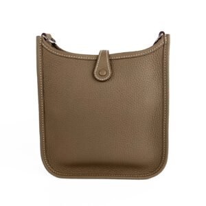 Hermes Etoupe Evelyne 16 Bag | AlmaBagz