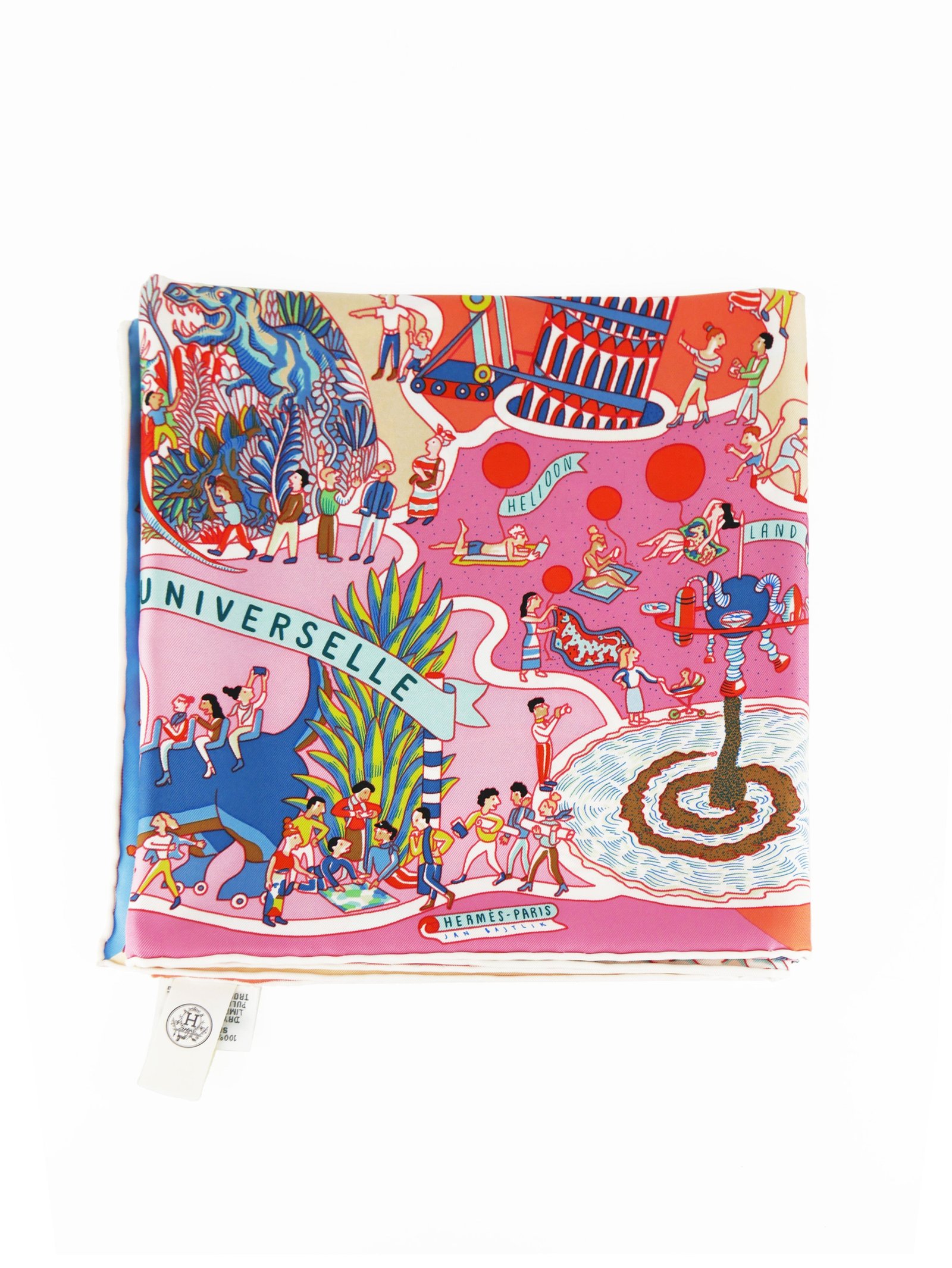 Hermes Exposition Universelle Scarf | AlmaBagz