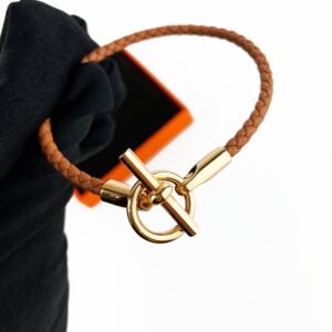 Hermes Gold Glenan Bracelet | AlmaBagz