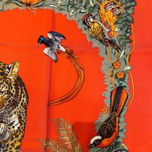 Hermes Leopard Scarf | AlmaBagz