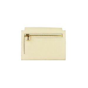 Hermes Cream Kelly Pocket Compact Wallet | AlmaBagz