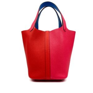 Hermes Picotin Lock Casaque 2 bag MM Tricolour | AlmaBagz