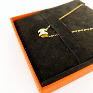 Hermes Mini Pop H Pendant Necklace | AlmaBagz