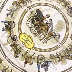 Hermes La Promenade de Longchamps Scarf | AlmaBagz