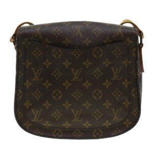 Louis Vuitton Monogram Saint Cloud GM Shoulder Bag M51242 LV Auth hk721 | AlmaBagz