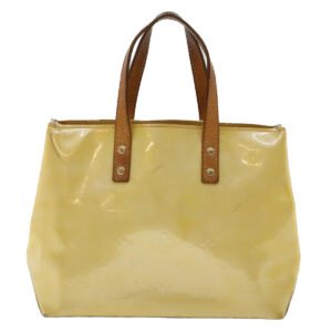 Louis Vuitton Monogram Vernis Reade PM Hand Bag Perle M91336 LV Auth hk740 | AlmaBagz