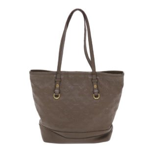 LOUIS VUITTON Monogram Empreinte Citadine PM Shoulder Bag Gray M40516 Auth hk790 | AlmaBagz