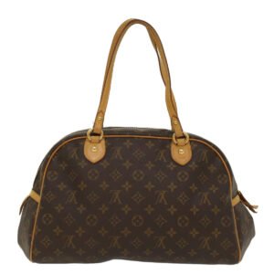 LOUIS VUITTON Monogram Montorgueil GM Shoulder Bag M95566 LV Auth hk791 | AlmaBagz