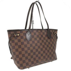 LOUIS VUITTON Damier Neverfull PM Tote Bag | AlmaBagz