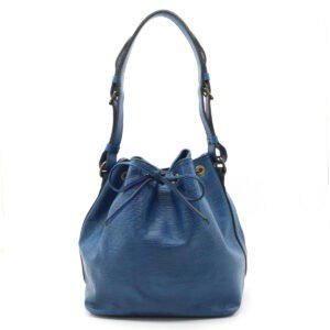 Louis Vuitton Petite Noe Epi Toledo Blue M44105 | AlmaBagz