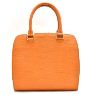 Louis Vuitton Orange Epi Pont Neuf Handbag M5205H | AlmaBagz