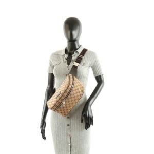 GUCCI GG Monogram Waist Bag | AlmaBagz