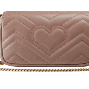 Gucci GG Marmont Matelassé Leather Super Mini Bag | AlmaBagz