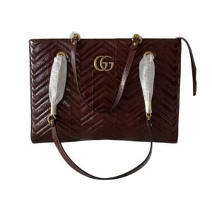 Gucci GG Marmont Snake Skin Tote Bag | AlmaBagz