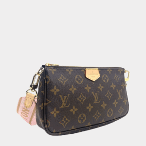 Louis Vuitton Pouchette w/Canvas Strap | AlmaBagz