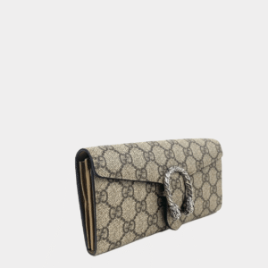 Gucci Dionysus Mini Wallet on Chain GG Supreme | AlmaBagz