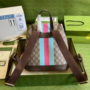Gucci Backpack With Interlocking G | AlmaBagz
