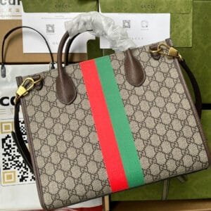 Gucci Tiger GG Medium Tote Bag | AlmaBagz
