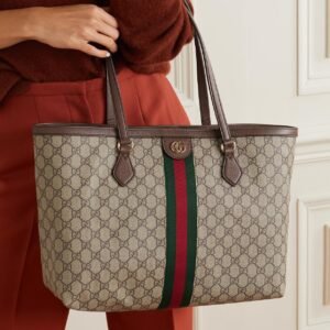 Gucci Ophidia GG Supreme Medium Tote (RRP £1250) | AlmaBagz