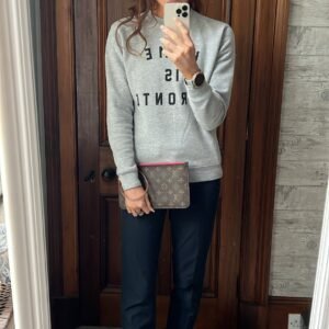 Louis Vuitton Pouch (from Neverfull MM) in Monogram | AlmaBagz