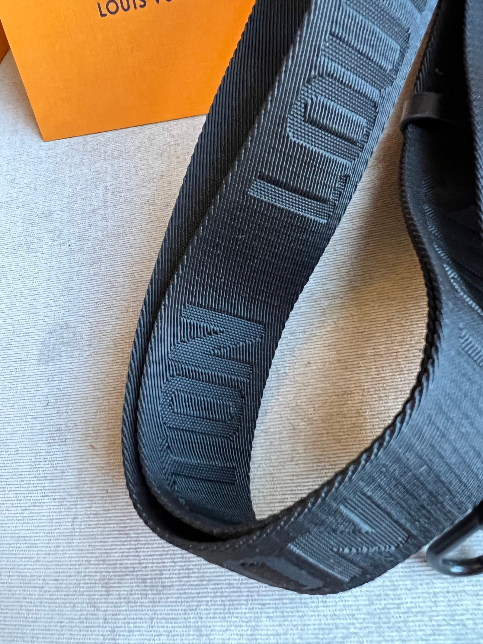Louis Vuitton Saumur Sling Bag Monogram Eclipse (RRP £1510) | AlmaBagz - Image 29