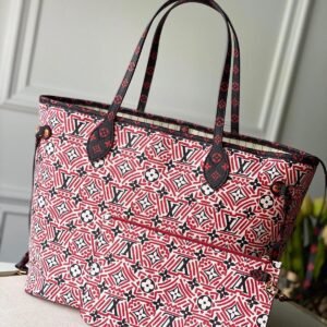 Louis Vuitton Crafty Neverfull MM  Tote Bag | AlmaBagz