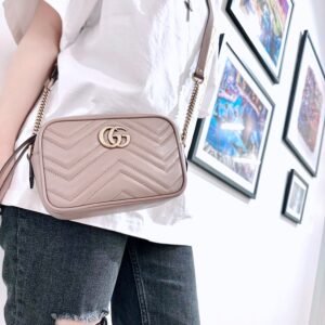 GUCCI Marmont Mini Shoulder Camera Bag TWS | AlmaBagz