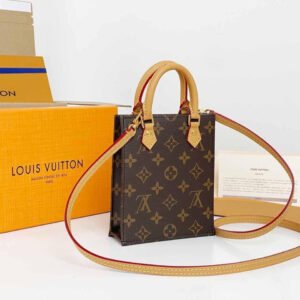 Louis Vuitton 1854 petit Sac Plate Bag | AlmaBagz
