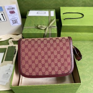 Gucci Horsebit 1955 Small Shoulder Bag | AlmaBagz