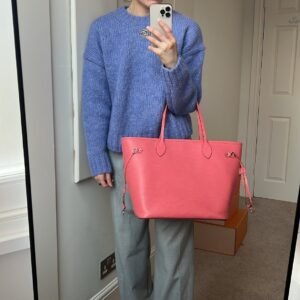 Louis Vuitton Neverfull MM Coral Epi Leather (RRP £1,740) | AlmaBagz
