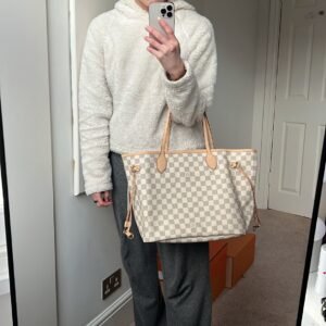 Louis Vuitton Neverfull MM  Damier Azur (RRP £1,410) | AlmaBagz