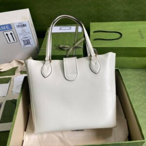Gucci Medium Tote With Double G Bag | AlmaBagz