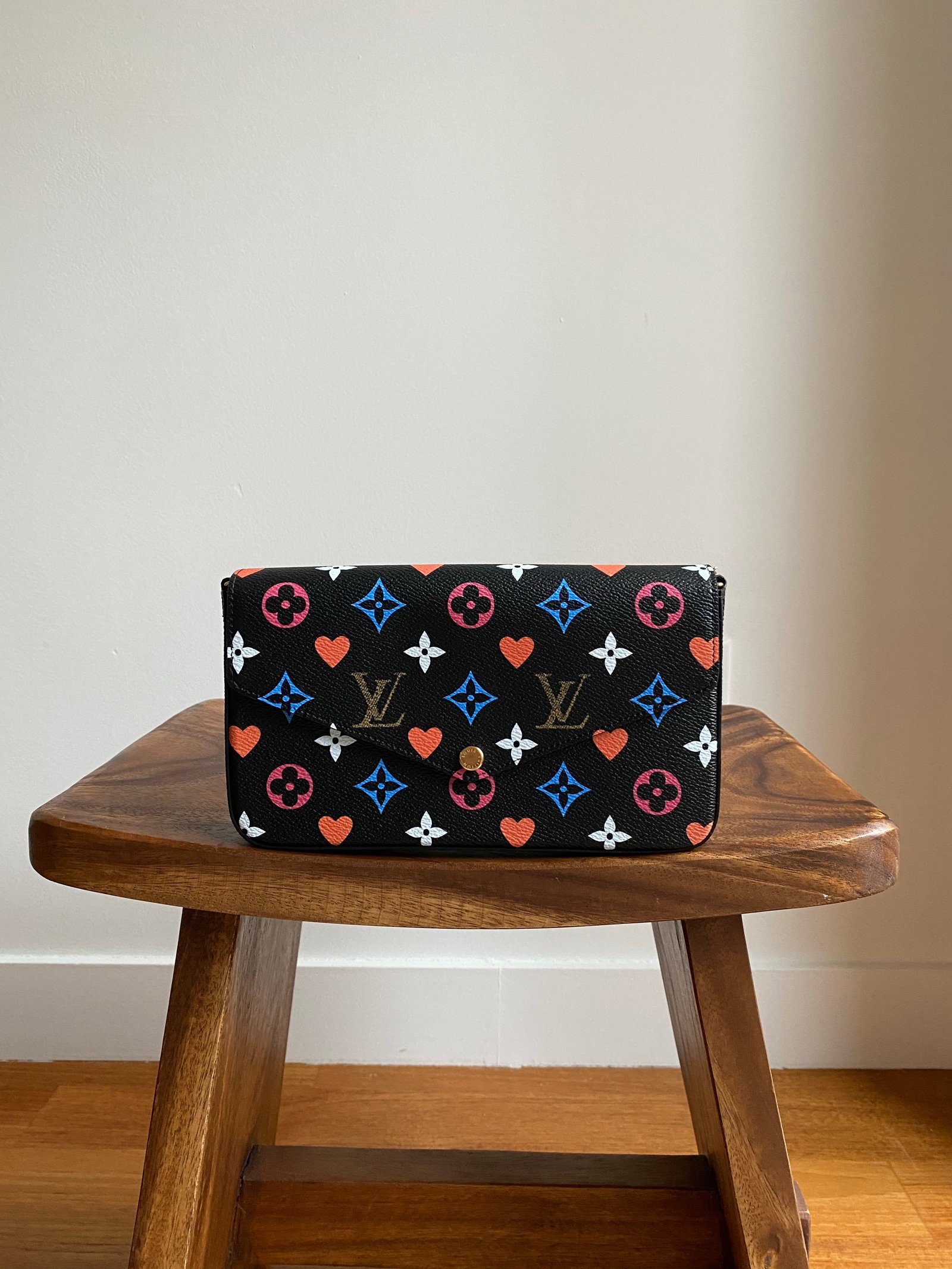 Louis Vuitton Pochette Felicie Game On M80232 | AlmaBagz - Image 7
