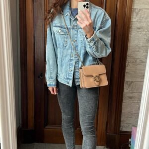 Gucci Interlocking GG Beige Small Shoulder Bag | AlmaBagz