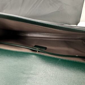 Gucci Medium Sylvie 1969 Shoulder Bag in Green | AlmaBagz