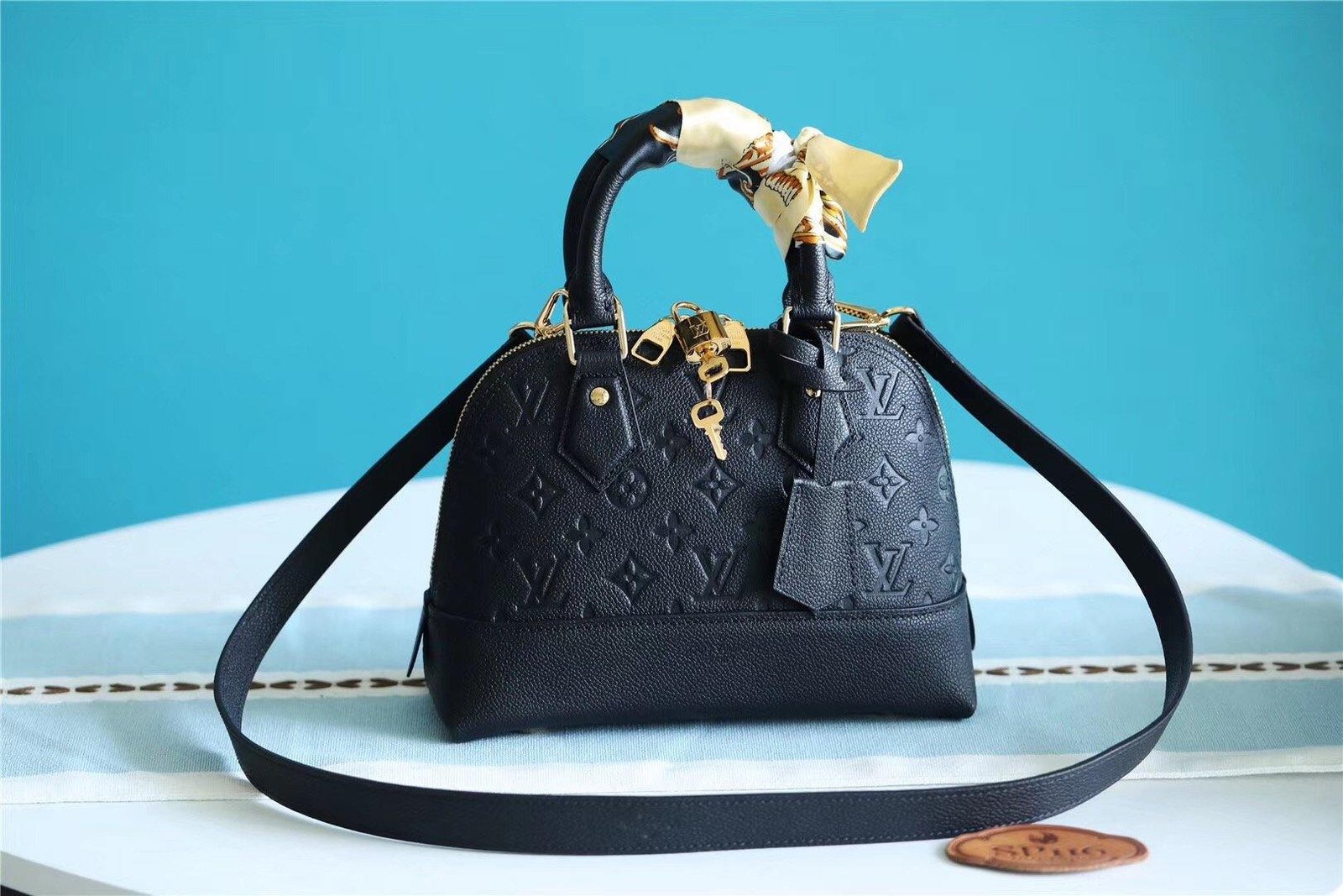 Louis Vuitton Alma BB Bag | AlmaBagz