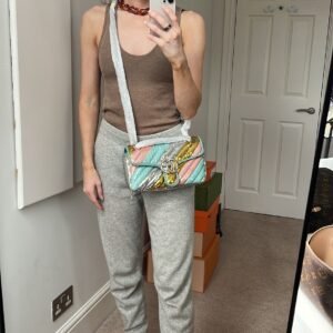 Gucci GG Paillettes Sequin Marmont Small Shoulder Bag | AlmaBagz