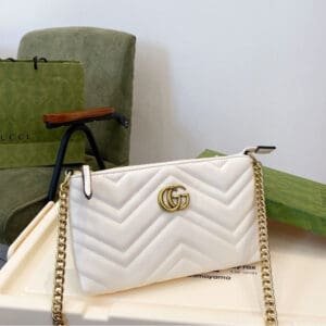 Gucci Woman crossbody ( white) | AlmaBagz