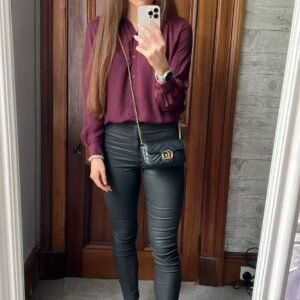 Gucci GG Black Marmont Super Mini Shoulder Bag | AlmaBagz