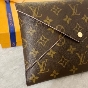 LOUIS VUITTON Monogram Large Kirigami Pochette | AlmaBagz