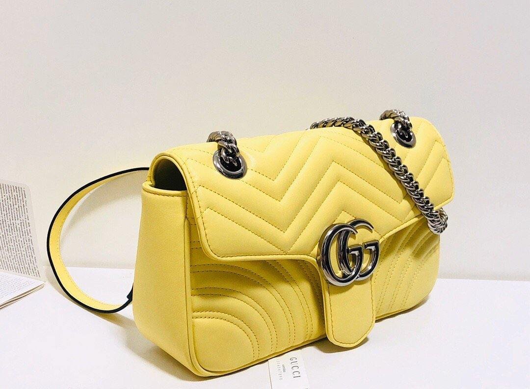 Gucci GG Marmont Shoulder Bag | AlmaBagz