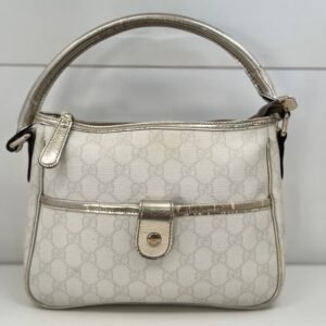 Gucci Læder Skuldertaske | AlmaBagz