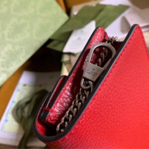 Leather woman Red Gucci handbag | AlmaBagz