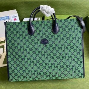 Gucci GG Multicolor Large Tote Bag | AlmaBagz