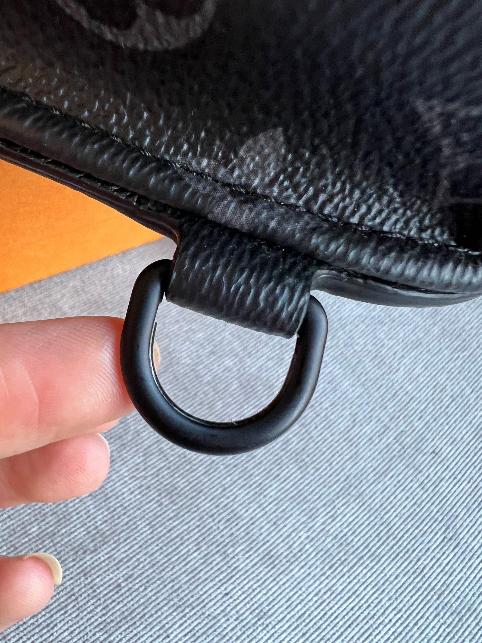 Louis Vuitton Saumur Sling Bag Monogram Eclipse (RRP £1510) | AlmaBagz - Image 20