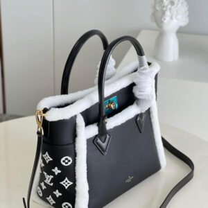 Louis Vuitton On My Side MM Bag | AlmaBagz
